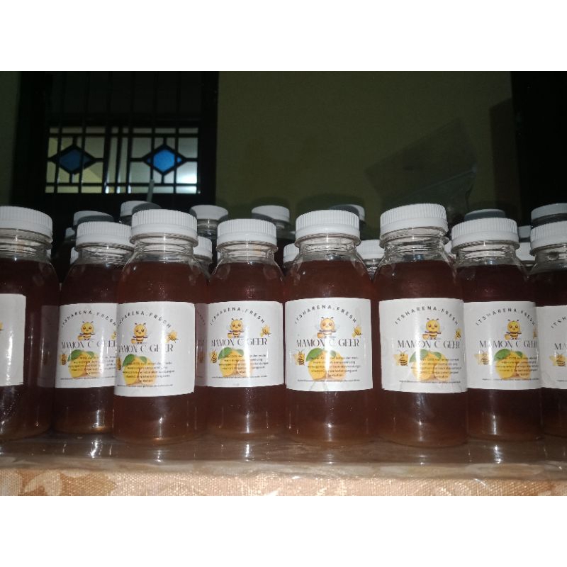 

Minuman Madu & Lemon Mamon C Geer