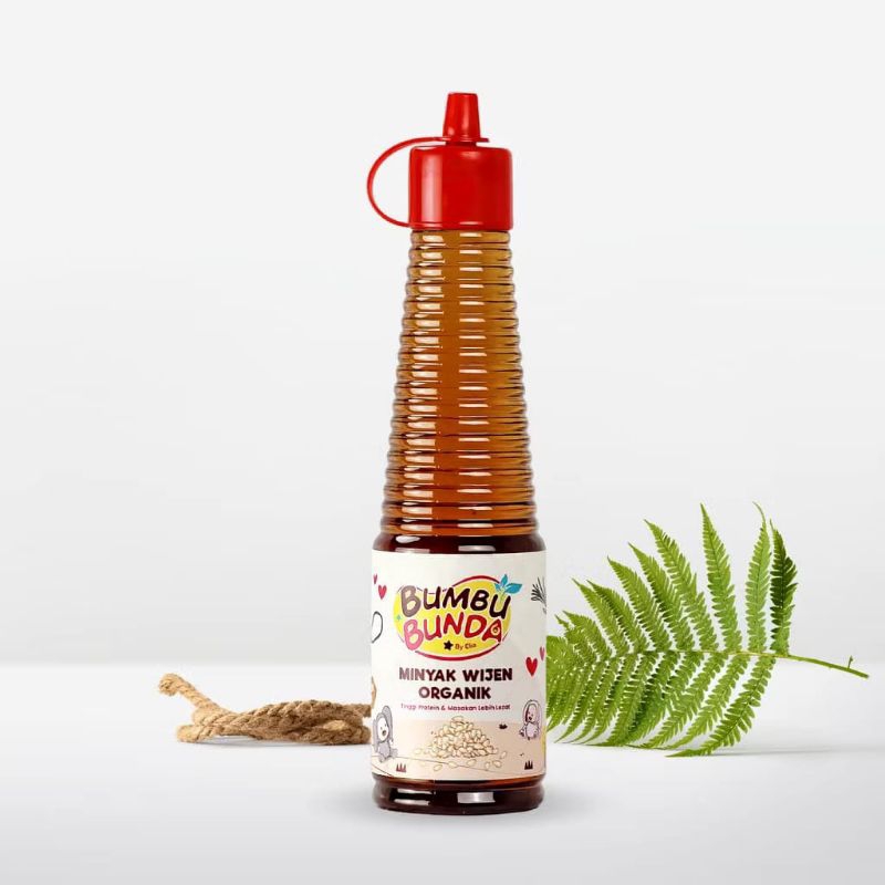 

BUMBU BUNDA MINYAK WIJEN ORGANIK | MINYAK WIJEN MPASI