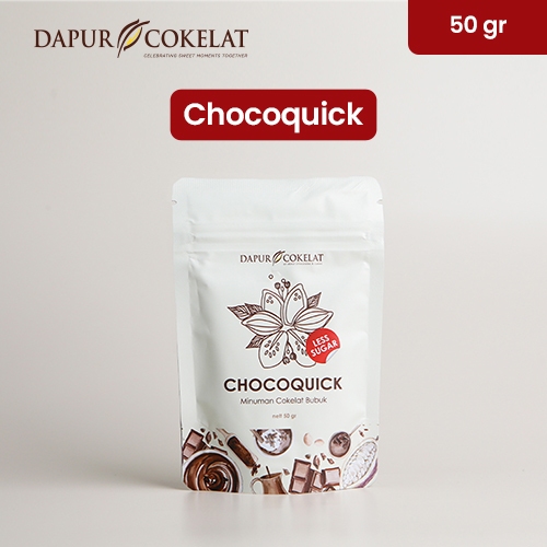 

DAPUR COKELAT - Chocoquick 50 gram | Premix Minuman Cokelat