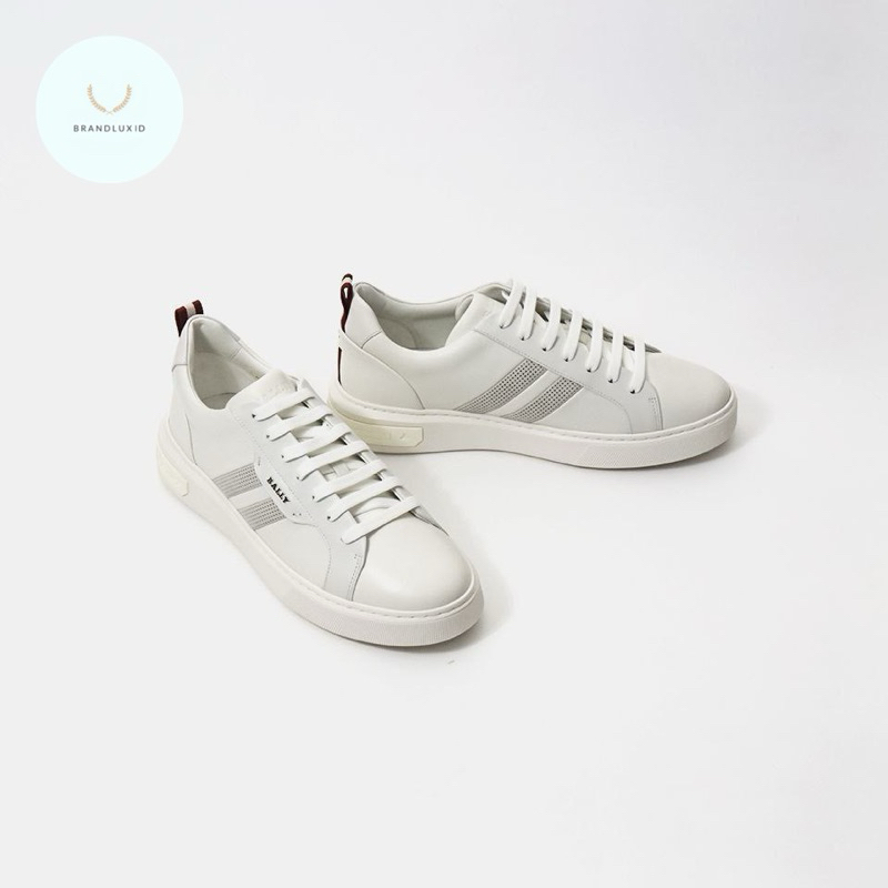 Bally Maxim Men Sneakers White