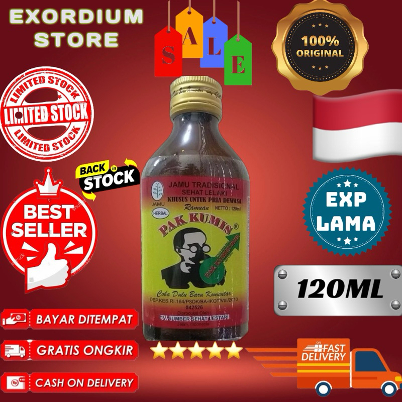 

PAK KUMIS JAMU TRADISIONAL SEHAT LELAKI ALAMI ORIGINAL ✅