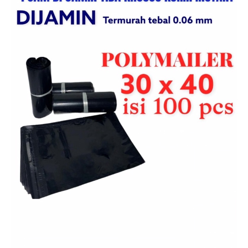 

Cepat PLASTIK PACKING POLYMAILER 3x4CM