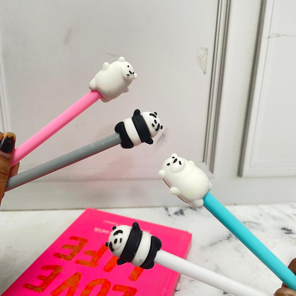 

pulpen gel wbb pena lucu tinta hitam bisa COD pen imut keren pulpen unik atk kebutuhan anak sekolah termurah import