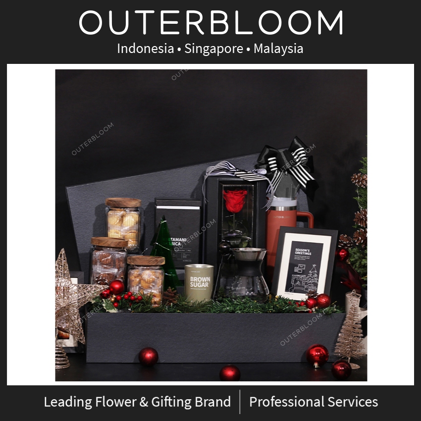 

Hampers Natal - Signature Christmas Grande Pirouette Hampers