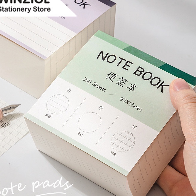 

KP8 Winze Memo Pad 36 Lembar Note Paper Kes Memo Tempel Lucu Kes Memo Paper Alat Tulis Stationery Untuk Kantor Sekolah