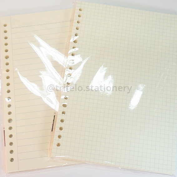 

KP8 Loose Leaf Binder Paper A5 B5 Ruled Grid Dotted Wengu