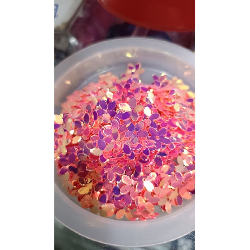 Payet sequin bintang piringan bintang