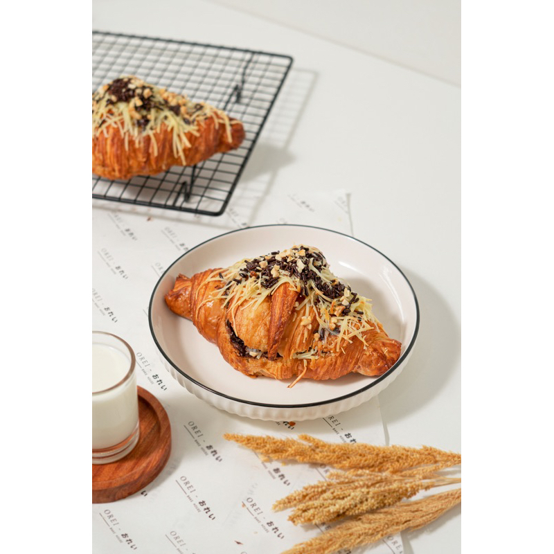 

Croissant Martabak