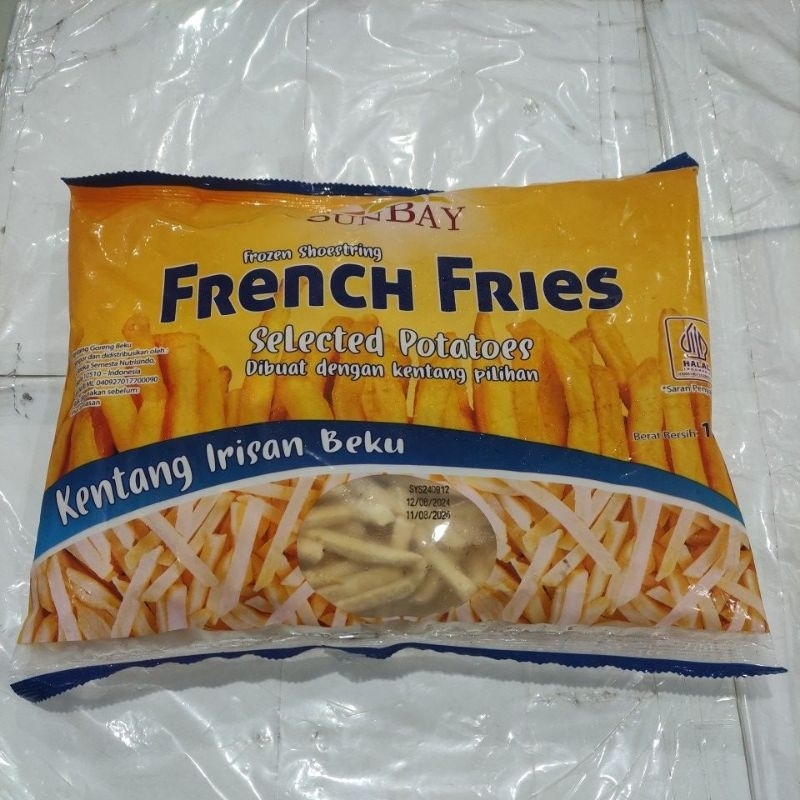 

Sun Bay French Fries Shoestring 1kg