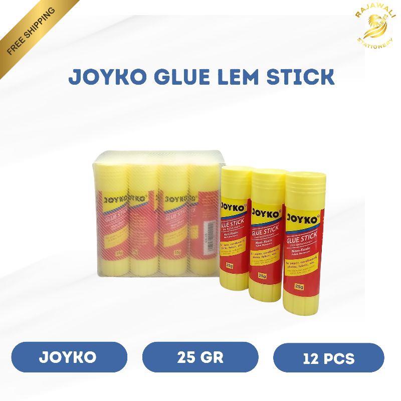 

Joyko Lem Stick | 25 Gram | 1 Pack (12)
