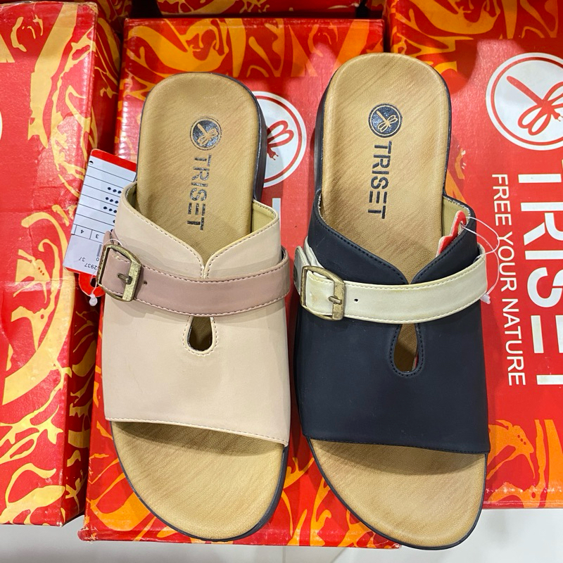 • TRISET • sandal selop wanita