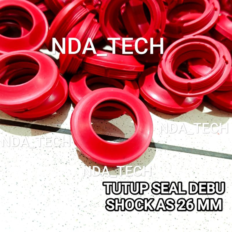 SEAL DEBU SEAL TUTUP BOTTOM SHOCK DEPAN AS 26 YAMAHA MIO JUPITER MX VEGA XEON LEXI SEAL TUTUP SHOCK 
