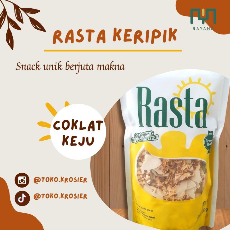 

Rasta Keripik Big Coklat Keju