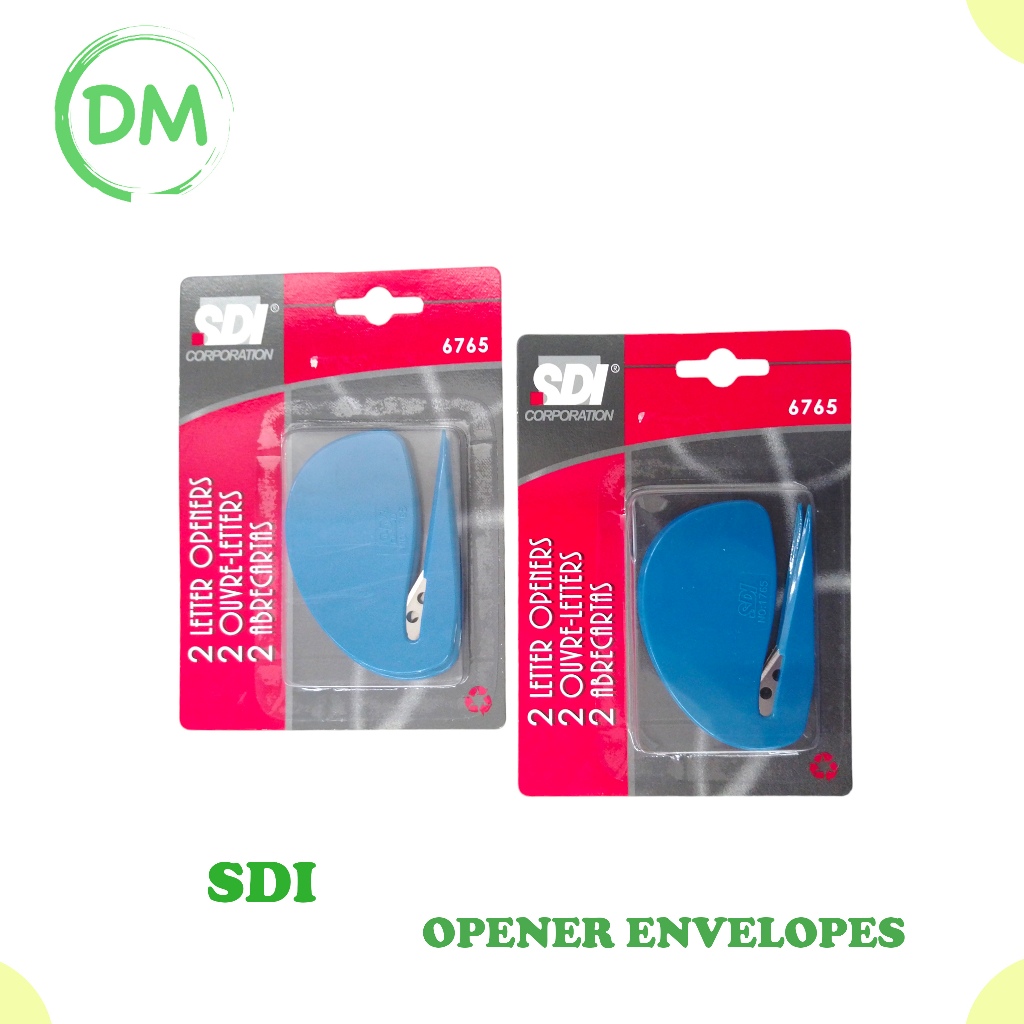 

6765 CUTTER LETTER OPENER SDI / CUTTER PEMBUKA AMPLOP DAN SURATB