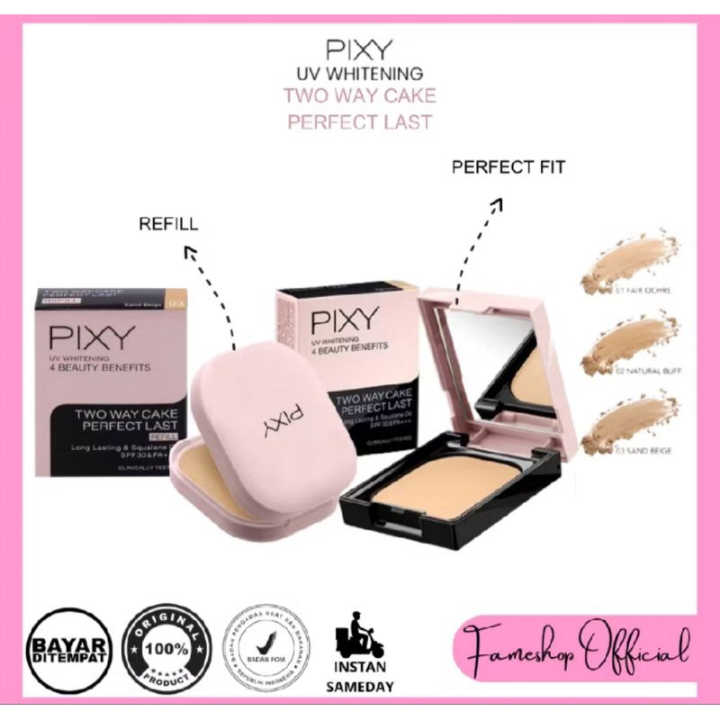 Pixy two way cake perfect last