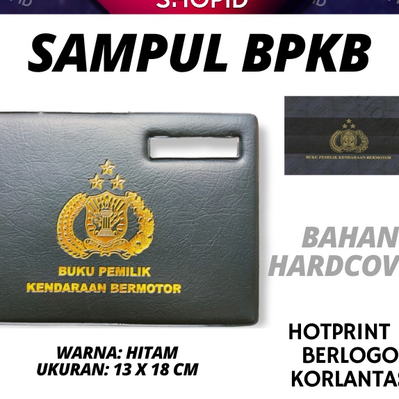 

Wah Sampul BPKB Mobil Motor Standar Bahan HARDCOVERKeras tidak tekuk Plastik Pelindung Surat Cover
