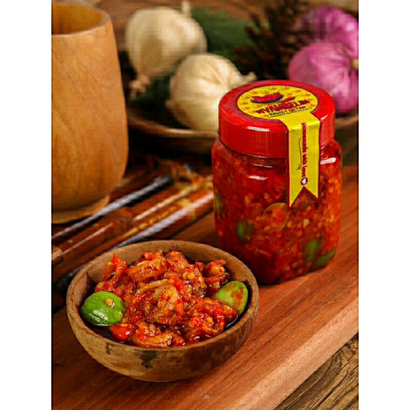 

SAMBEL RAWIT SETAN CUMI PETE - PEDES POLL (150GR)