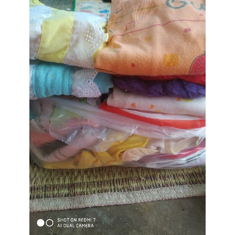 hibah baju bayi 0-12bulan