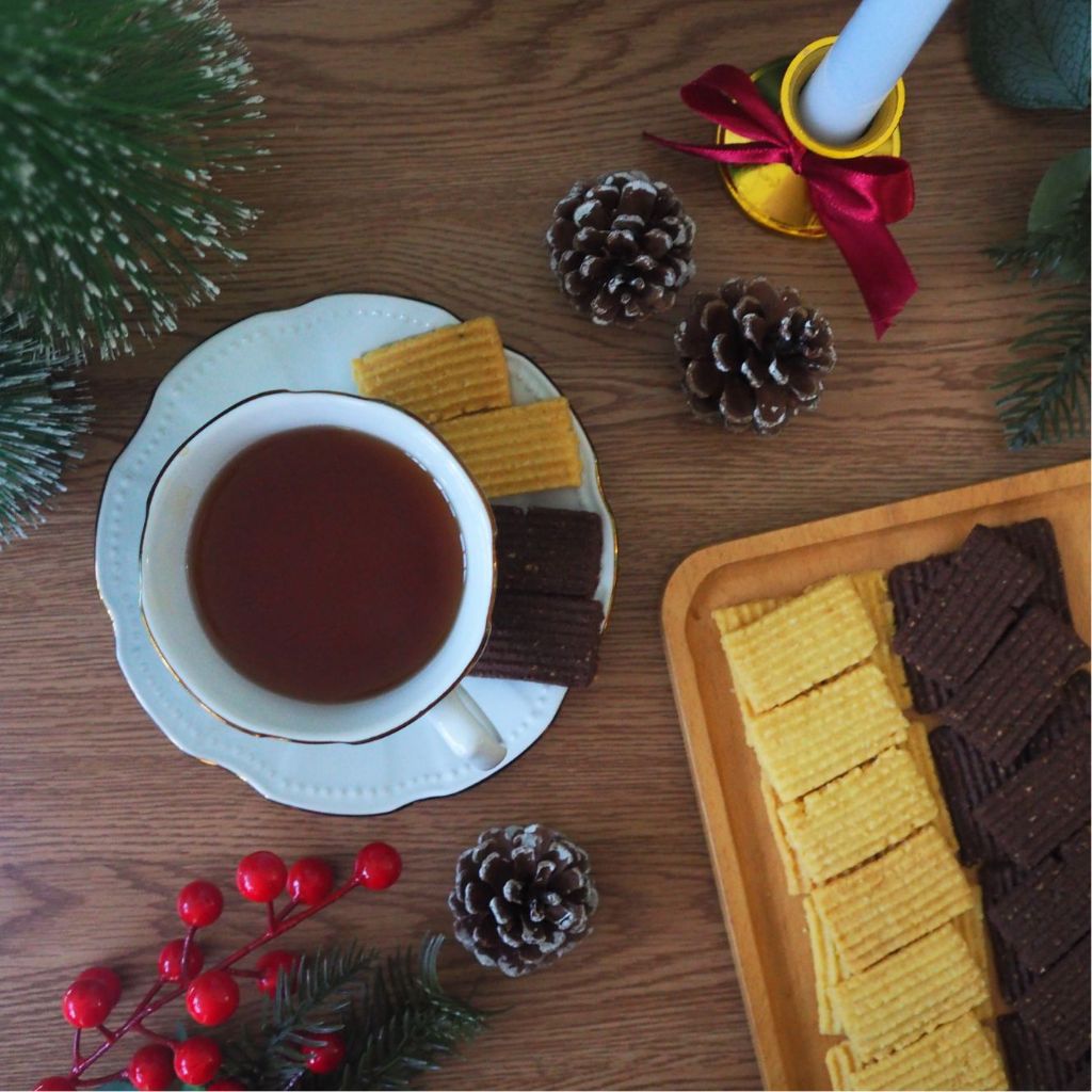 

QH Cheese Butter Cookies/ Chocolate Butter Cookies Medium