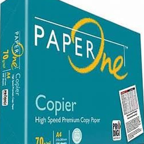 

Grosir KES HVS A4 75 PAPER ONE 1RIM