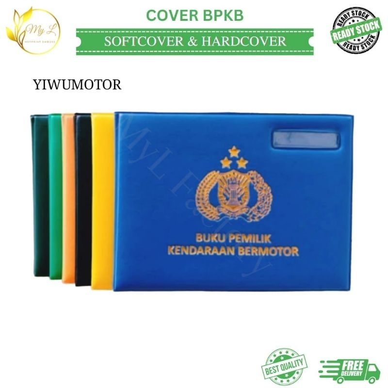 

Cover Sampul BPKB Motor/Mobil Hard Cover Bahan Tebal High Quality (YiwuMotor)