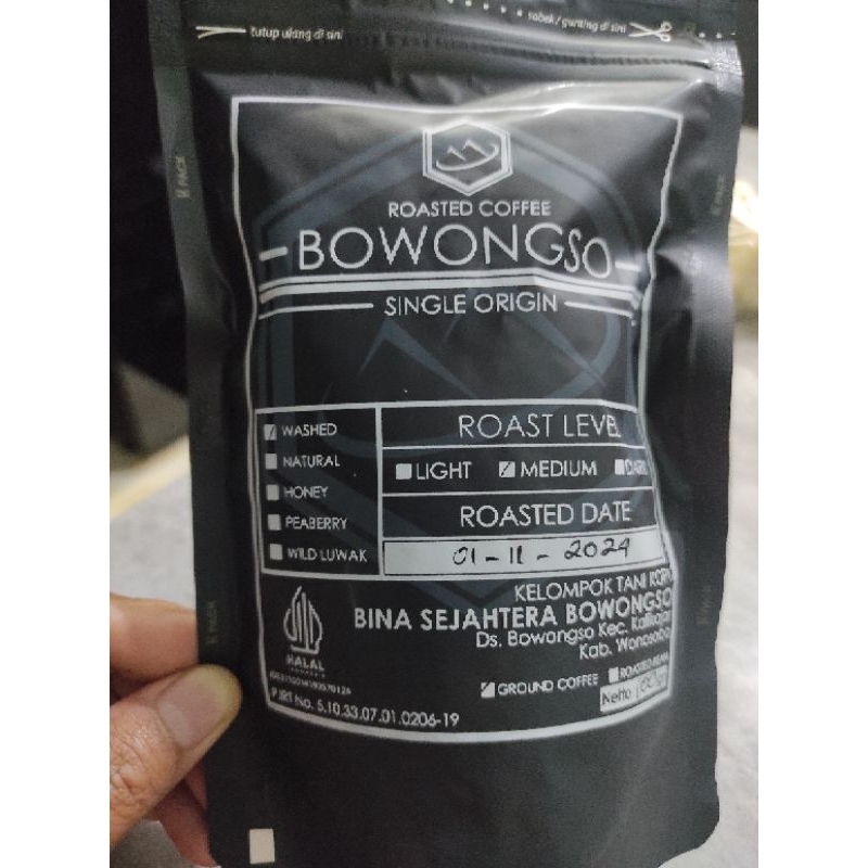 

Kopi Bowongso Wonosobo