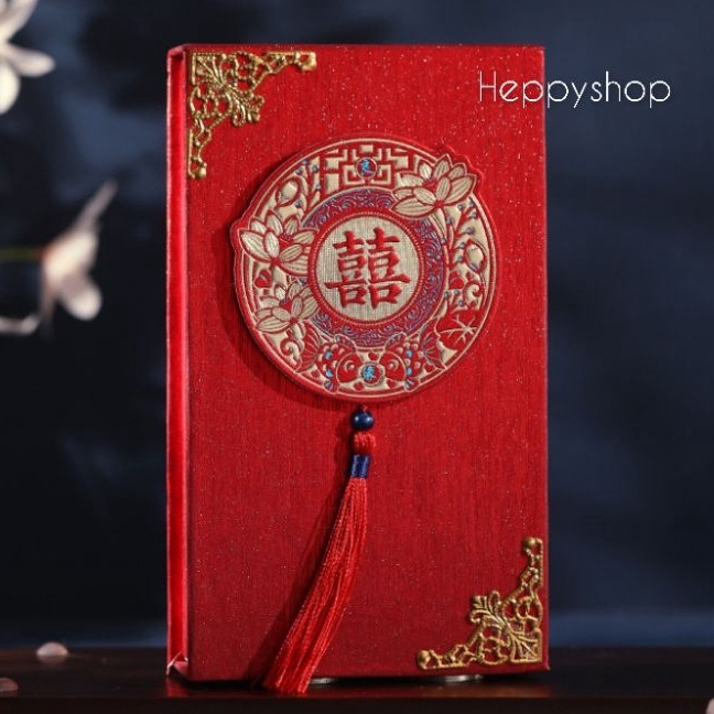 

KI3 Angpao Kotak Box Shuang Xi Wedding