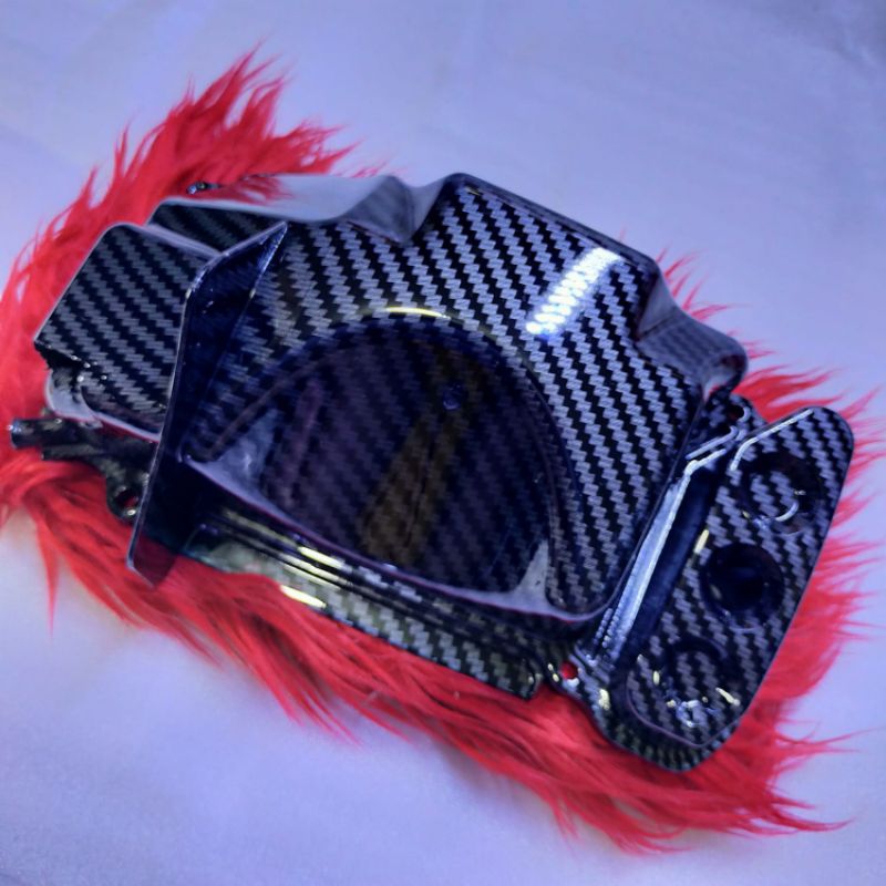 BOX FILTER UDARA CARBON HONDA SCOOPY BEAT KARBU