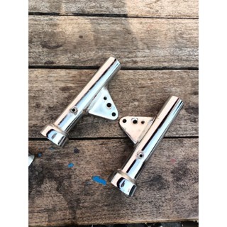 DUDUKAN LAMPU K5 PNP CB/KUPINGAN K5 MODEL ORI 1 SET PNP SHOK DEPAN GL MP