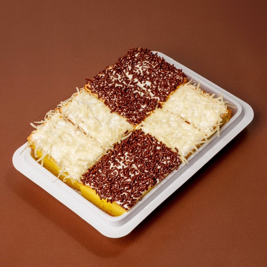 

Bolu Jadul (Coklat + Keju) By Orchidbakerybali
