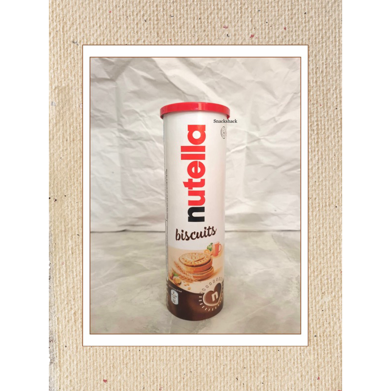 

Nutella Biscuit tube (166g)