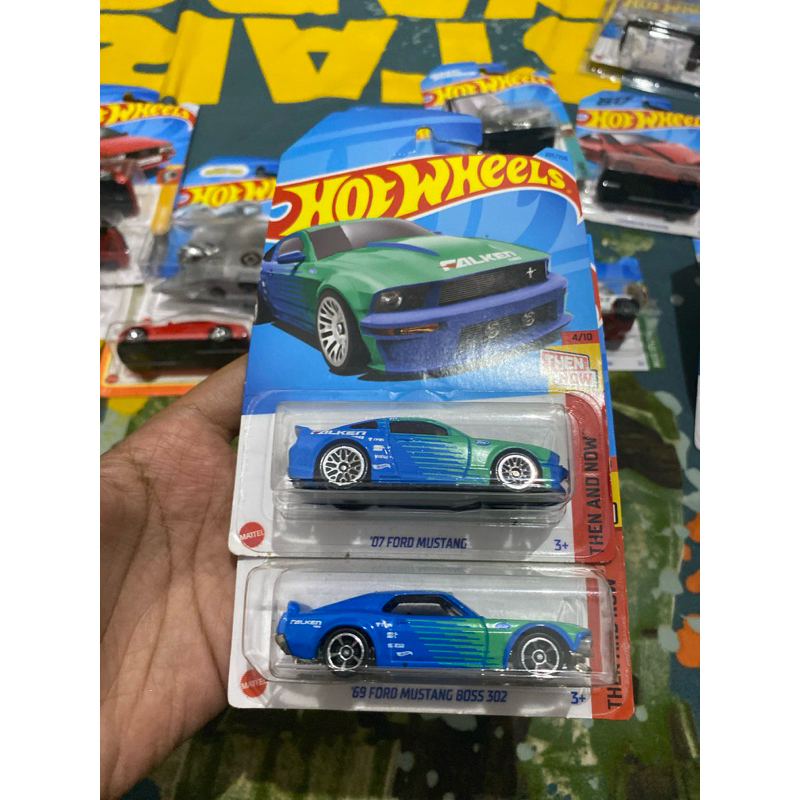 Mainan Hotwheels Ford Mustang