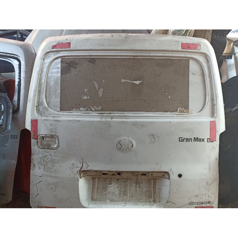 fendoor bagasi grand Max blinvan