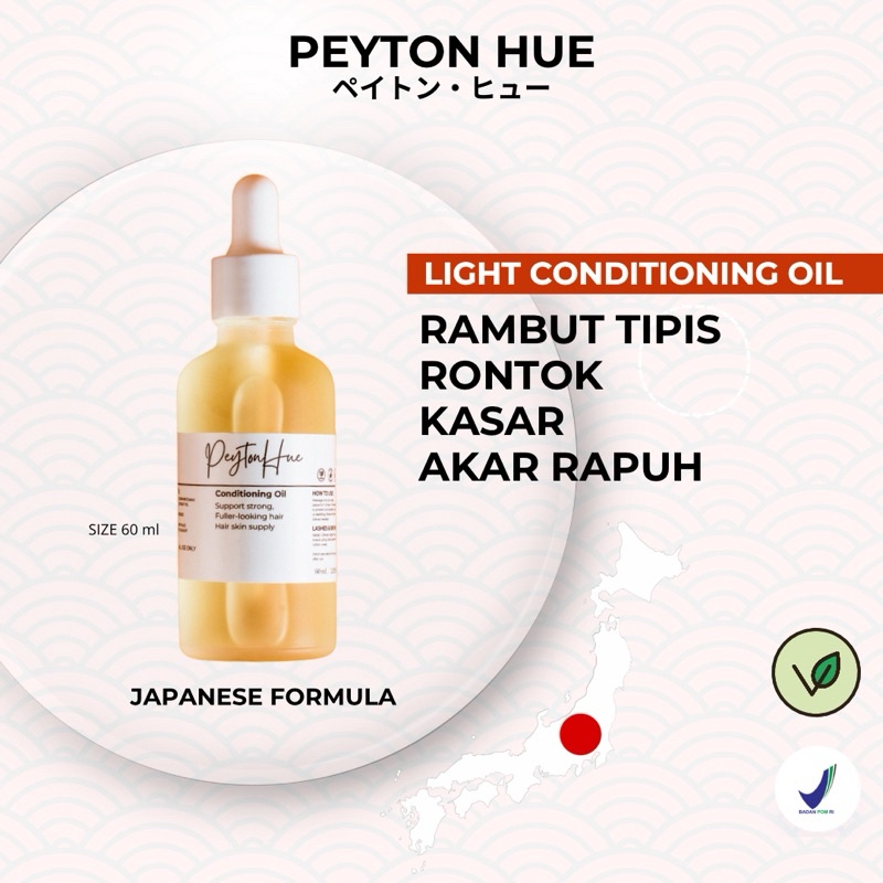 PEYTON HUE HAIR OIL GROWTH HAIR OIL SERUMS