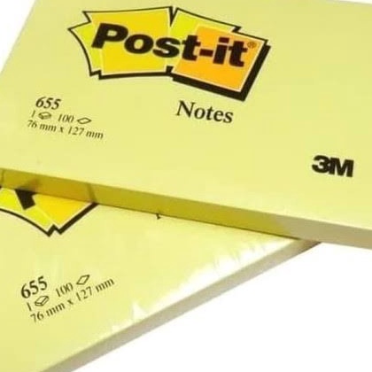 

KP8 Post it Sticky Note 655 3M 76x127