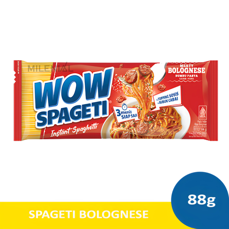 

WOW SPAGETI Bolognese 88gr