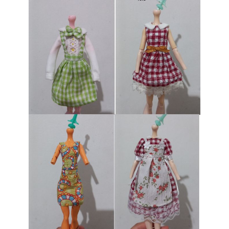 Baju Handmade Boneka Monster High dan Ever After High