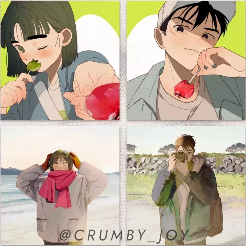 

Langka After School Lessons for Unripe Apples Hwang Miae Kim Cheol Fanart Square Prints by crumbyjoy