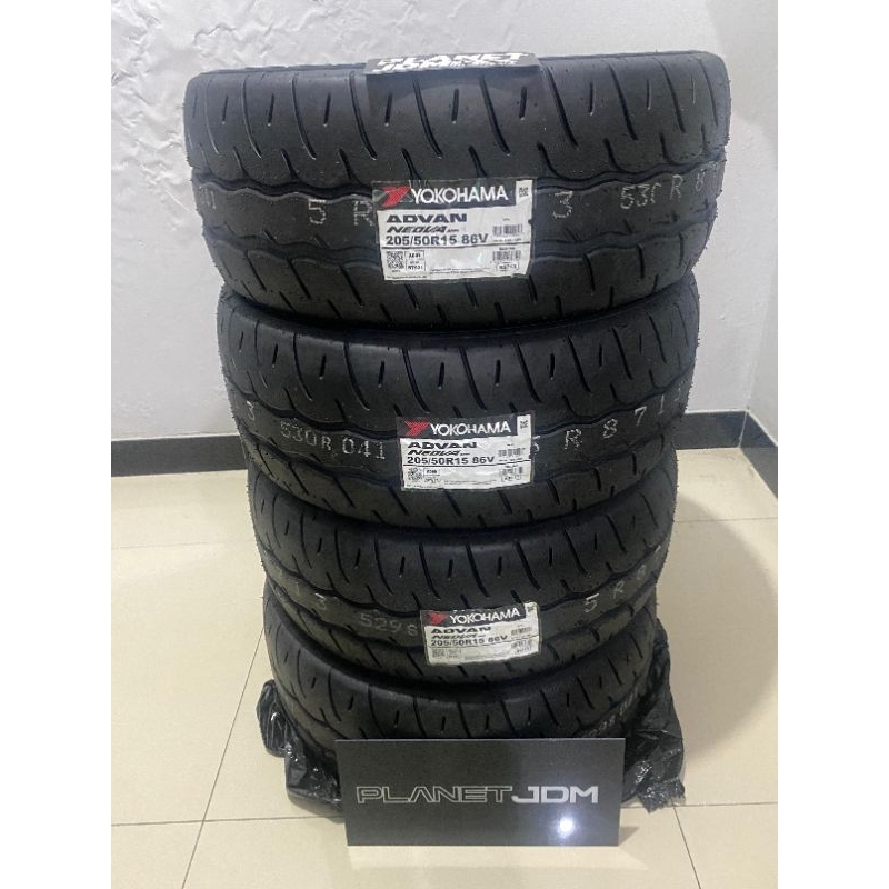 Ban Yokohama Advan Neova AD09 R15 205/50/15 baru 4pcs