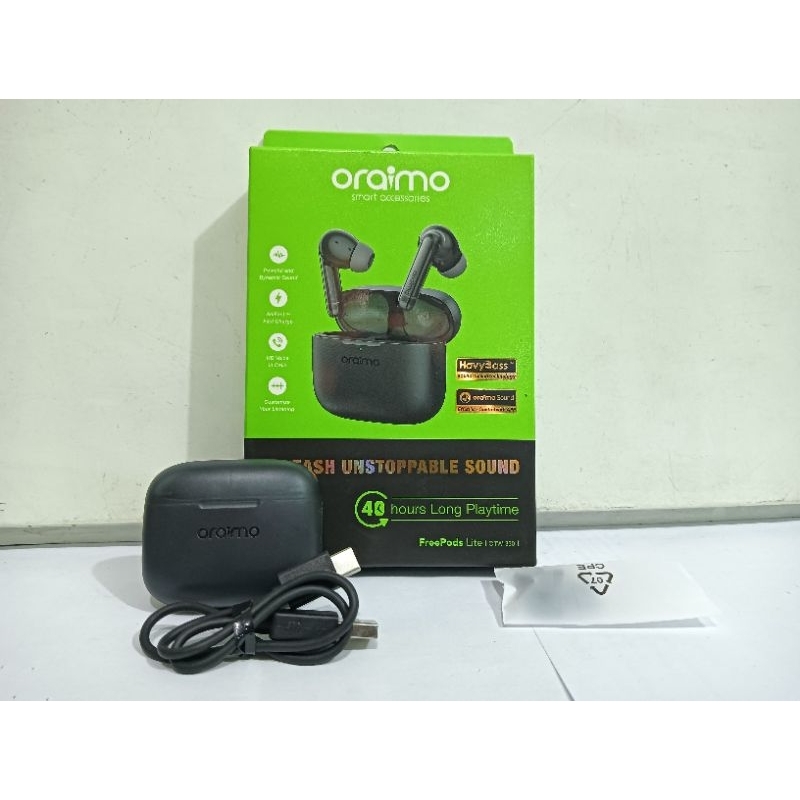 ORAIMO FreePods Lite OTW-330 Airbuds UNLEASH UNSTOPPABLE SOUND