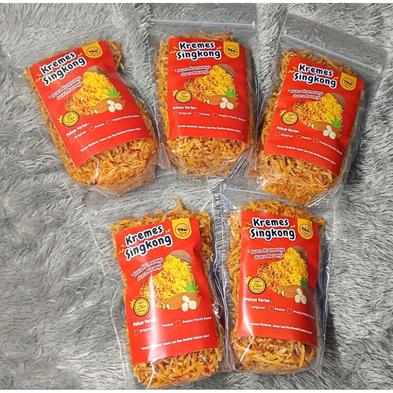 

Kremes Singkong Viral Cemilan