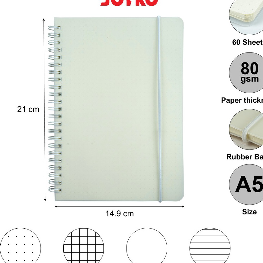 

KF7 Joyko Notebook Diary Agenda Buku Catatan NB7