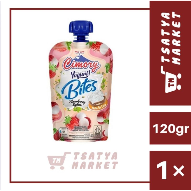 

CIMORY YOGURT BITES 120GR ALL VARIAN