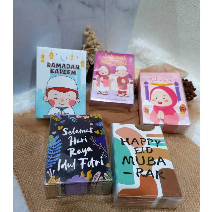 

KP8 CUCI GUDANGGROSIR AMPLOP LEBARAN MIKA ISI 5 LEMBAR ANGPAO HARI RAYA IDUL FITRI KARTUN LUCU RAMADHAN 224