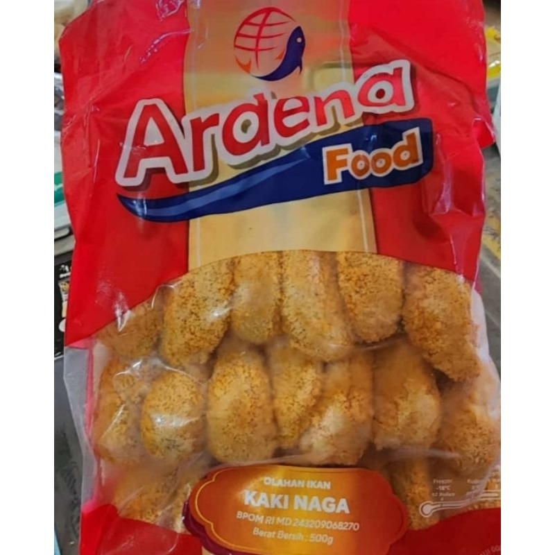 

ARDENA KAKI NAGA KEMASAN 500g