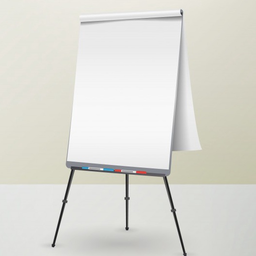 

KI3 Kes Hvs Putih Flip Chart 9x6cm