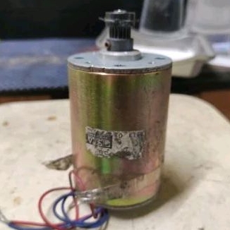 DC motor nisca Corporation DC 24V - 3000 rpm-0.15A
