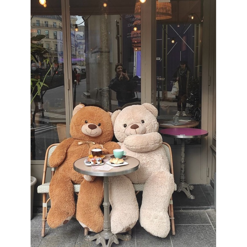 Preloved boneka bear besar