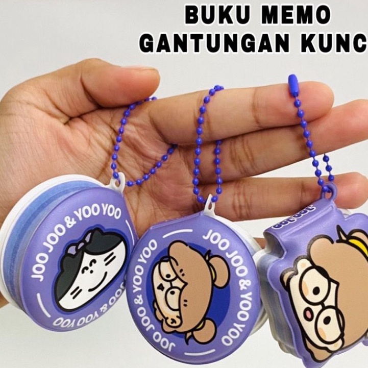 

Terbatas HD Buku Memo Gantungan Kunci LucuKeychainSouvenir UnikKey ChainGantungan Kunci