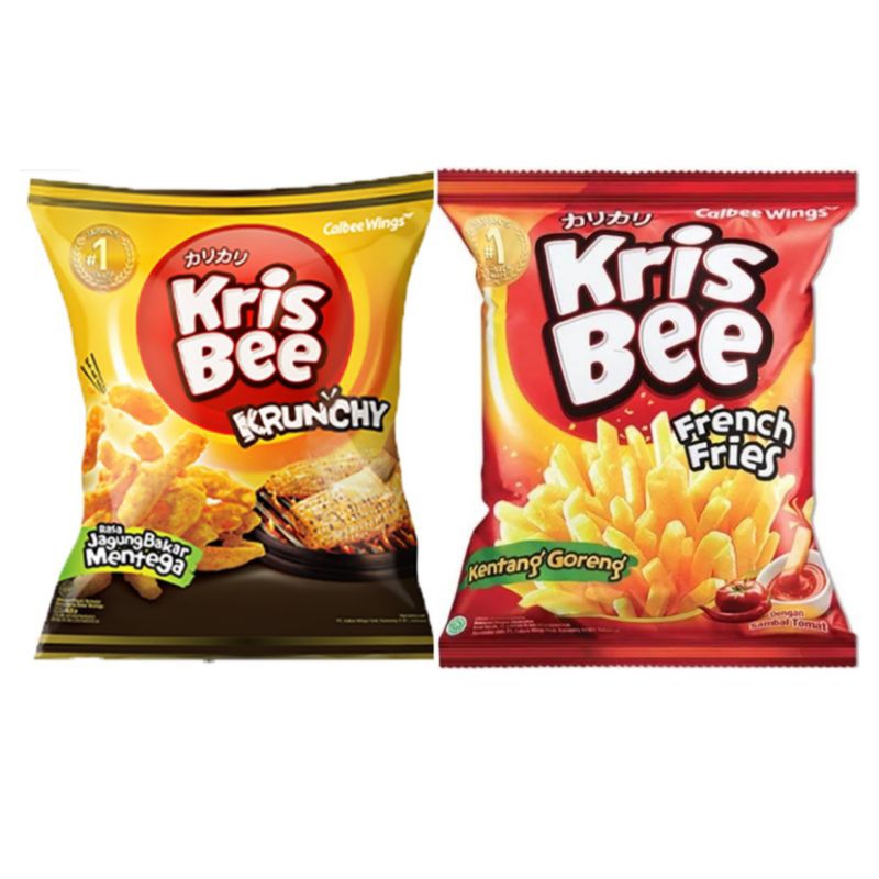 

Kris Bee Snack French Fries 65 gr krunchy